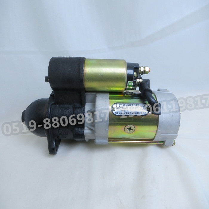 Weifang Weifang Weifang Weifang Huafeng diesel engine K4100D accessories starter QDJ1315A start motor 30KW generator