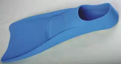 FEW Floating 4555 Wholesale Men and Women Long Flippers Taiwan Pure Silicone Swimming Training Diving Flippers