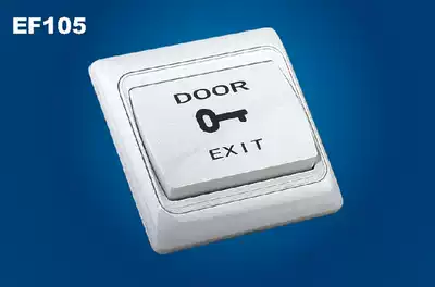 Hot-selling original ELEM EF102 go out button access control go out switch button old model EF105