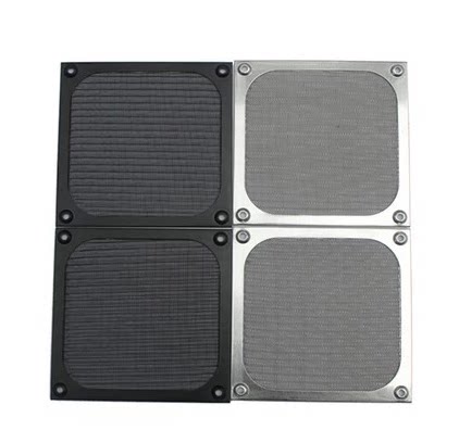 12038 12038 metal 60 dust net 80 upscale aluminum mesh 90 anti dust mesh hood 12CM aluminum alloy material 120 * 120-Taobao