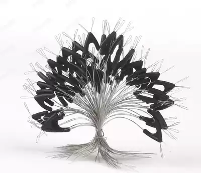 Forcator 1 yuan 3 fishing supplies hook sub-line bifurcation splitter bifurcation hook splitter