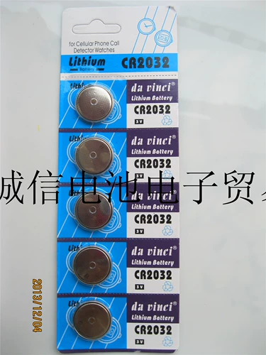 Батарея CR2032 Батарея CR2032 CR2032 Электронная батарея 2032 3V