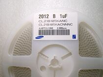 Samsung 1UF 25v 0805 Capacitor (10 pieces)