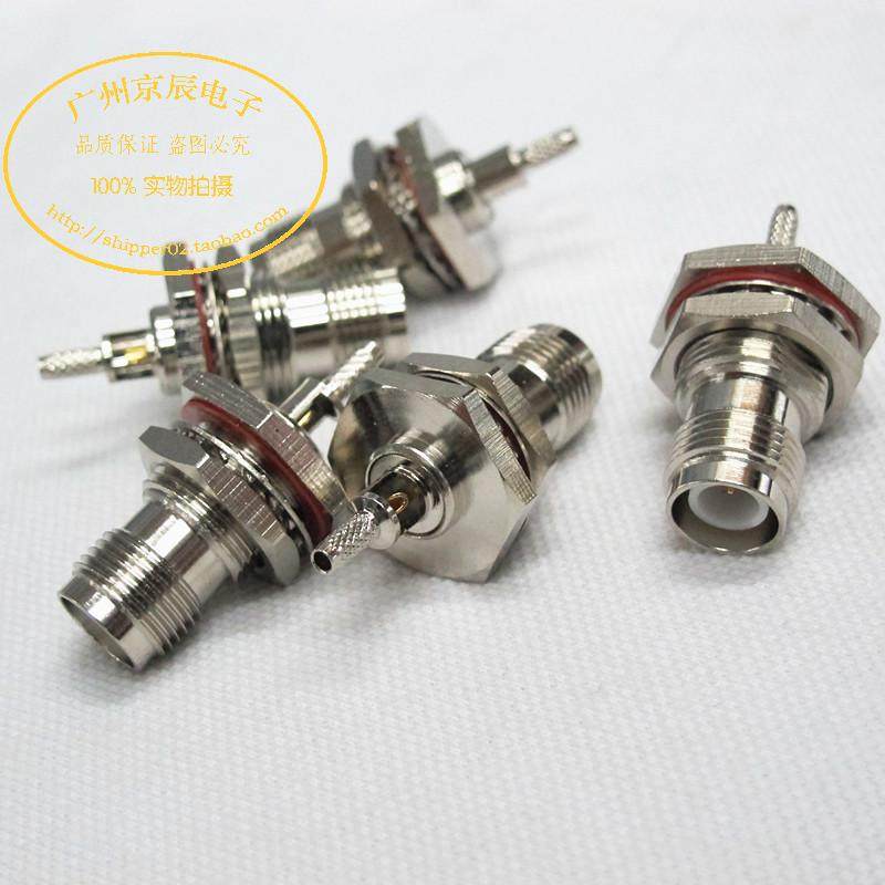 RP-TNC-K-C-1 5 TNC female head Anti-extreme outer screw inner needle linksys Cisco routing AP device use