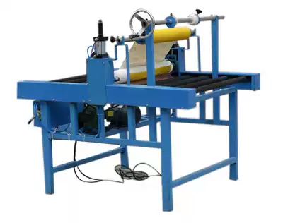 Laminating machine Crystal Steel Door Special Laminating Machine Glass Film Machine Marble Film Wood Wood Film Board Heating