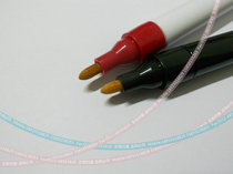 Blank paint pen 2 0mm pen tip can add ink in paint pen