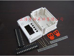 Shanghai ZTE Shell PLC Case Industrial Control Box Guide Rail Case ZXT2-03B:155*110*11