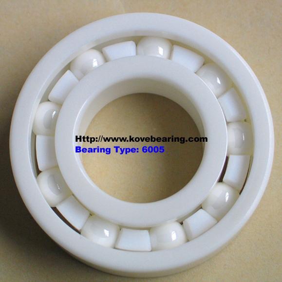 High temperature and corrosion resistant ceramic bearing Zirconia bearing 680068016802680368046805