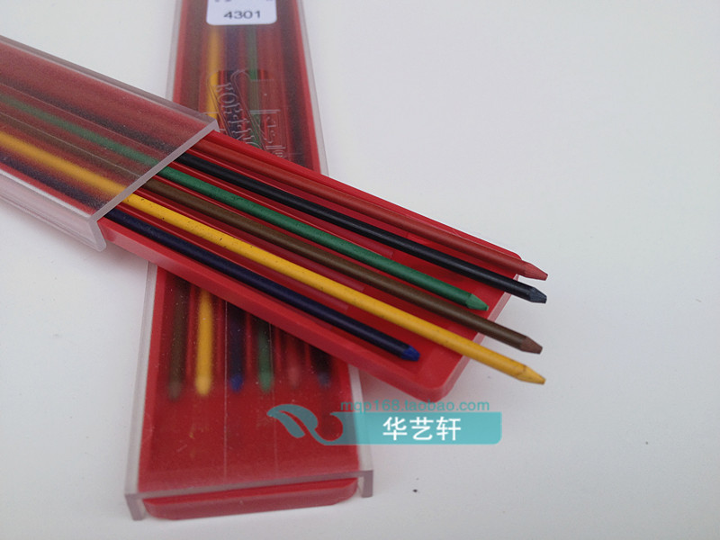 Czech Cool Delight 4301 2 0MM Color Automatic Lead Refill Active Lead Core color Lead Core 6 Color