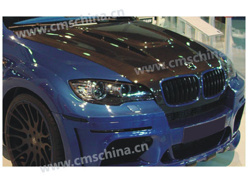 X6 E71E70 modifies HM opening engine cover