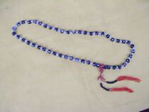 Very nice old feeder Buddha Pearl string (bag real bag old)