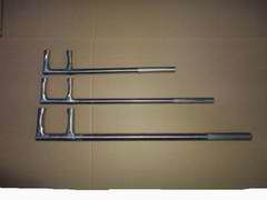 450mm stainless steel two-claw wrench F-type valve wrench-valve hook-F wrench-stainless steel F wrench