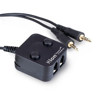 North Eng. TR12-PC Computer Phone Training Box Telephone ear Mai switching box Talk flight attendant training headphones