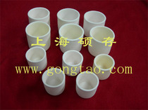 Corundum crucible Corundum burning boat sheet Solid tube Silicon carbide tube Industrial ceramic products 