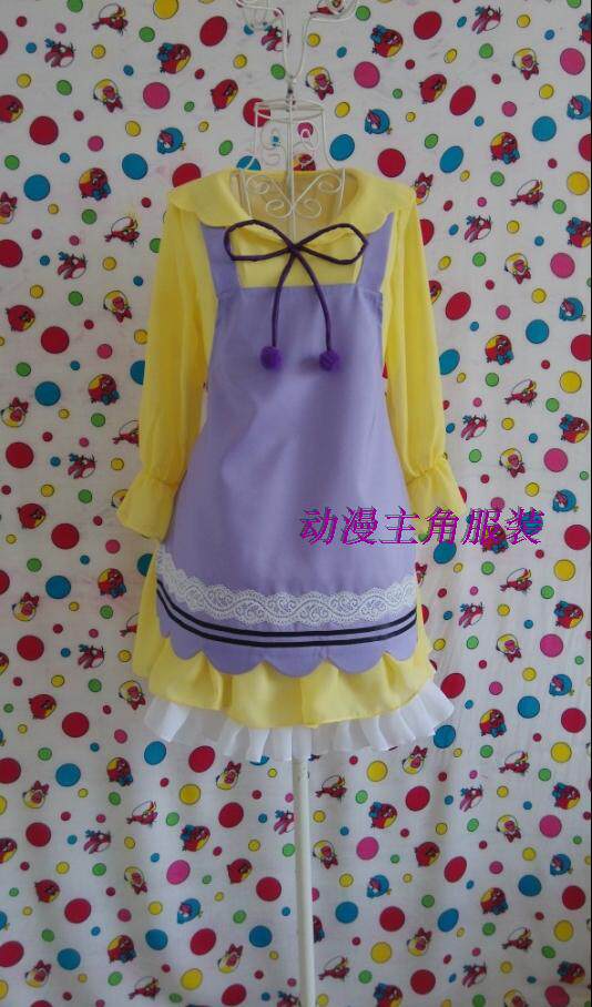 Anime protagonist costume) COSPLAY costume custom V home blueberry cherry north and south group Luo Tianyi cos