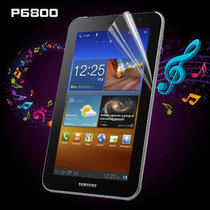 Suitable for Samsung tab2 7 0 tablet p3100 transparent film N5100 film mobile phone P6200 tempered protective film