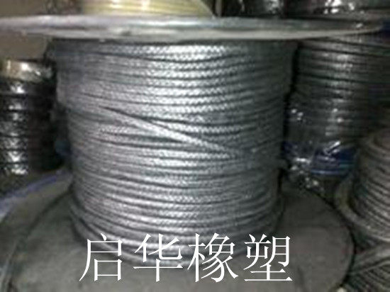 High quality black pure graphite packing seal 4mm6mm8mm10mm12mm14mm16mm18mm20mm