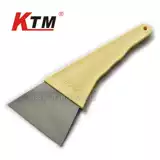 KTM Автомобильная пленка инструментальная пластическая ручка скребки деревянная зерно с длинной резиновой ручкой железной царапин будет ржаветь, не покупайте, не покупайте