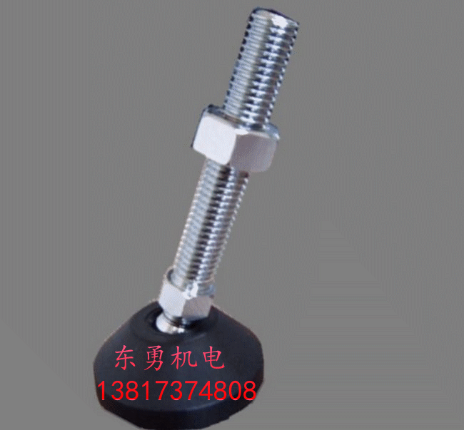 Universal hoof foot joint hooded foot support foot adjusting foot fixed foot bottom foot screw AD60 M24 * 150