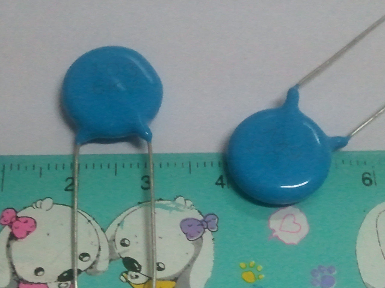 6KV 103 CT81 High Voltage Porcelain Capacitor Environmental Protection 6KV 103 10000P 10nF 0 01uF