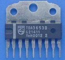  Original disassembled airport output integrated circuit TDA3653B
