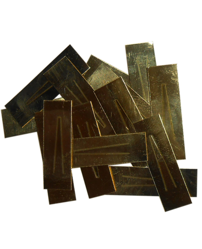 Gourd silk Bawu reed reed piece accessories gourd silk Bawu reed piece copper sheet down B tone C tone