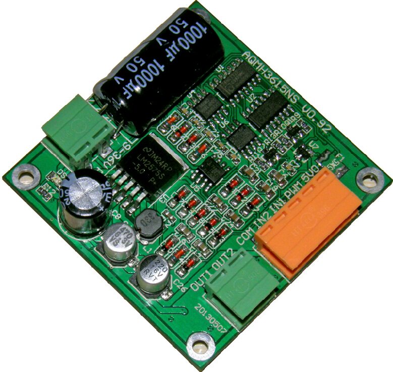 AQMH3615NS Love control DC motor drive module board 360W high power forward and reverse can be full PWM