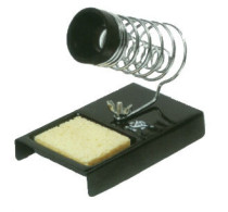 Promotional sales of soldering iron shelf versatility