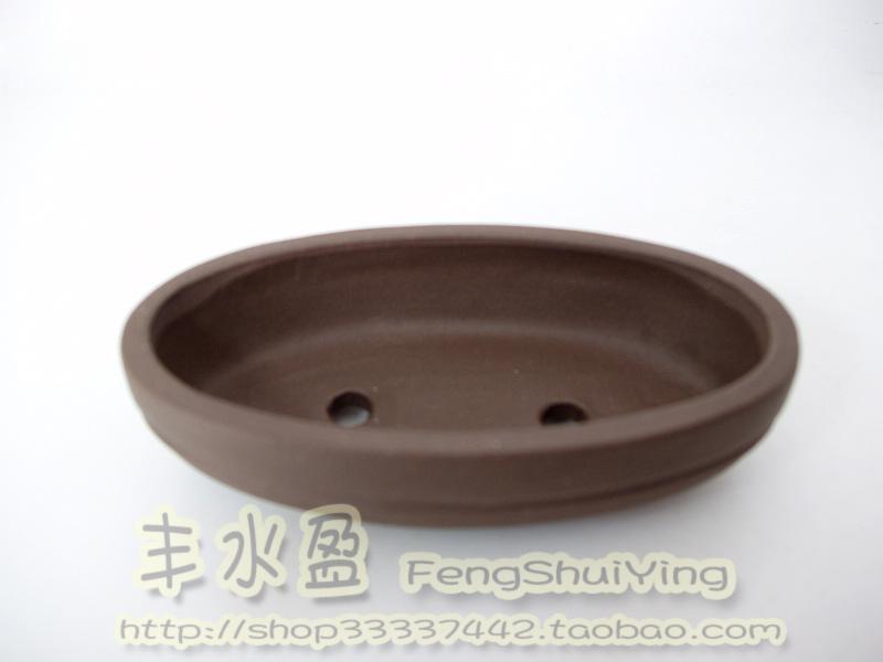 Yixing Purple Sand Early Old Stocks 80s Purple Sands One Factory Outlet Boutique Purple Clay Black Stock Micro Waist Line Flower Pots