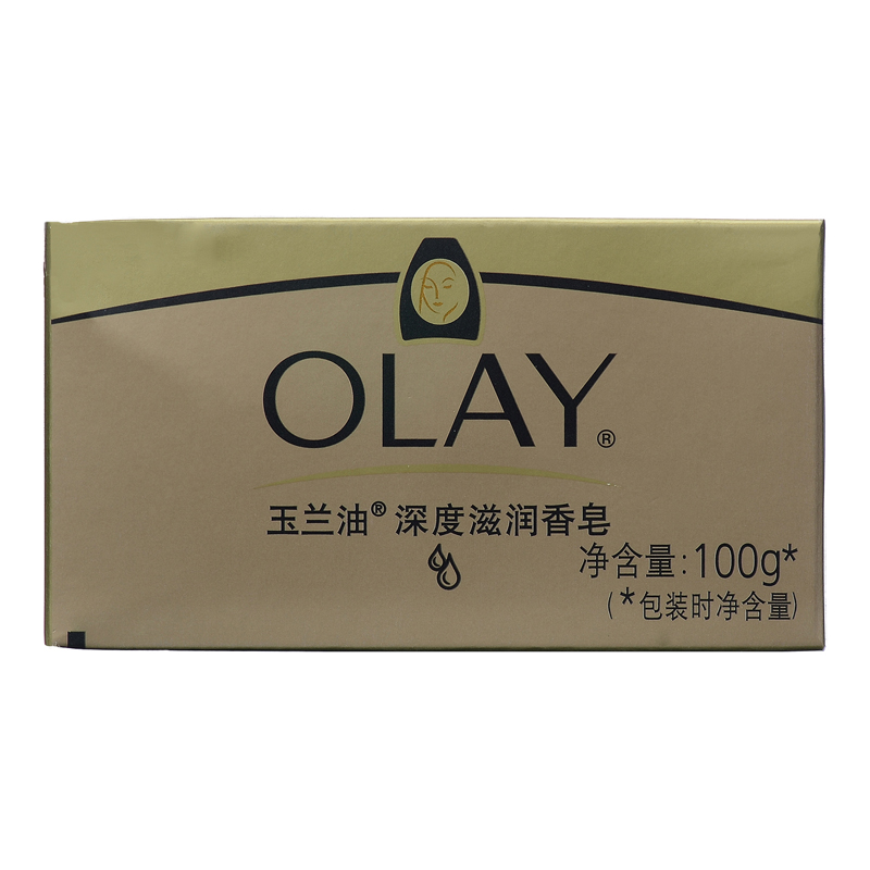 玉兰油 香皂深度滋润（普通型）100g美白保湿 清洁