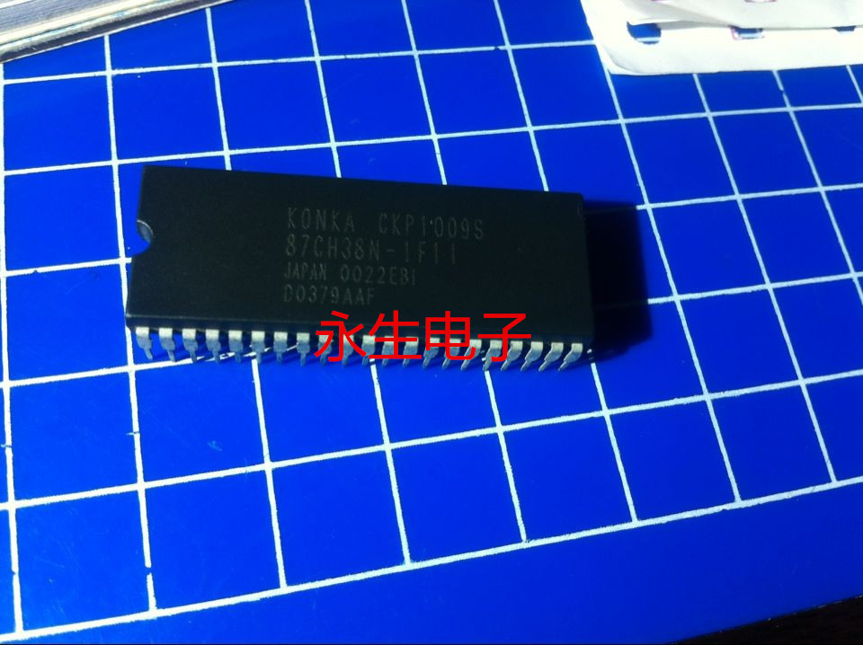 New original Konka CPU super chip 87CH38N-1F11=KONKA CKP1009S computer integrated block