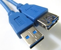 USB3 0 extension line high-speed data line USB3 0 A male to A female 1 5 meters