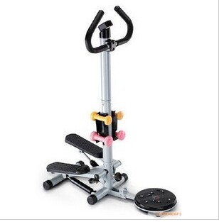 Multifunction stepping machine Twisted waist sending small dumbbells Leisure Jia KLJ-303 Weight loss mute home treadmill