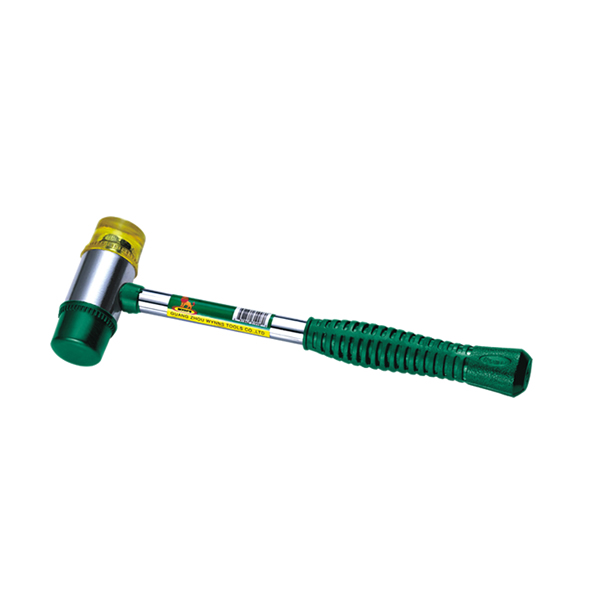 Authentic Wei LEGACY tool 25mm steel pipe handle installation hammer small rubber hammer rubber hammer W0180A