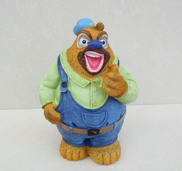 H2013-7-45=16cm small plaster mold cartoon mold