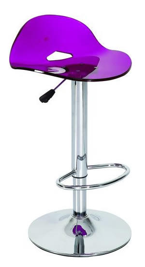 Fashion Minima Lift Acrylic Bar Chair * Casual Bar Chair * Bar Stool * Bar Stool Transfer Chair