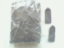 Black Latex Hand Fingertip Thickening Type Hand Fingertip Industrial Hand Fingerstall Rubber Abrasion Resistant Agricultural Hand Fingertip