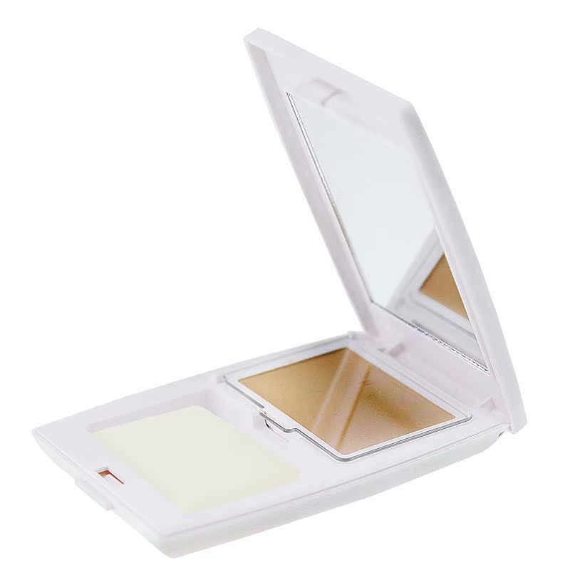 玫琳凯化妆品 粉扑+粉底霜+粉底镜盒3件套装 彩妆工具盒