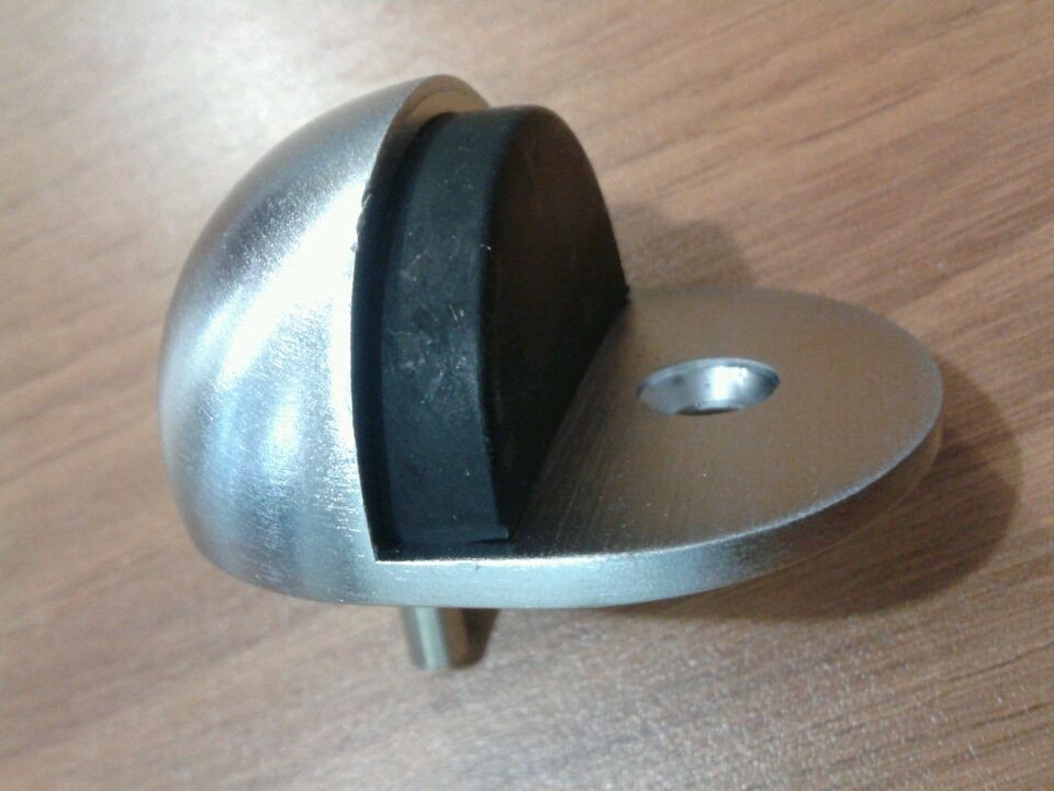 Stainless steel Turtle top door Touch Glass Door Bumper door stopper Anti-collision stainless steel door top 