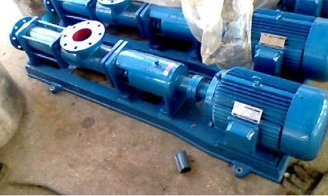 Durable G25-1 single screw pump volume pump screw pump thick slurry pump mud pump special offer