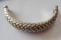 Sterling silver handle