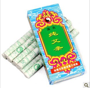 3 boxes special price Nanyang warm moxibustion pure moxa bar pure moxa bar moxibustion bar green moxa bar