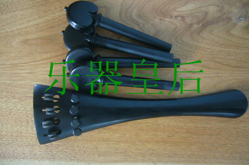 4 4 high-grade ebony cello tailpieces cello accessories