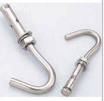 Stainless steel expansion hook M6