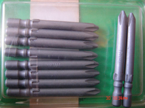 Taiwan electric screwdriver nozzle Φ4*40*PH1 electric screwdriver nozzle electric screwdriver head electric batch head