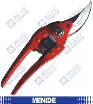 Japan Robin Hood flower and wood scissors imported pruning shears garden scissors 8 inch 200MM
