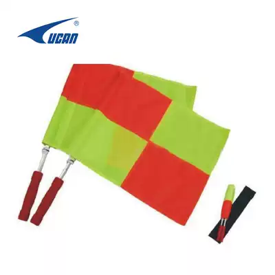 UCAN Ruike group purchase football sports referee supplies Patrol flag referee flag VD1915