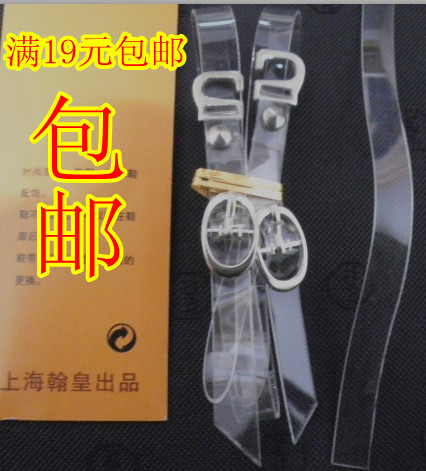 Leather shoes with transparent laces around the neck laces with water crystal shoes with bunches of laces sandals high heel shoes not heel