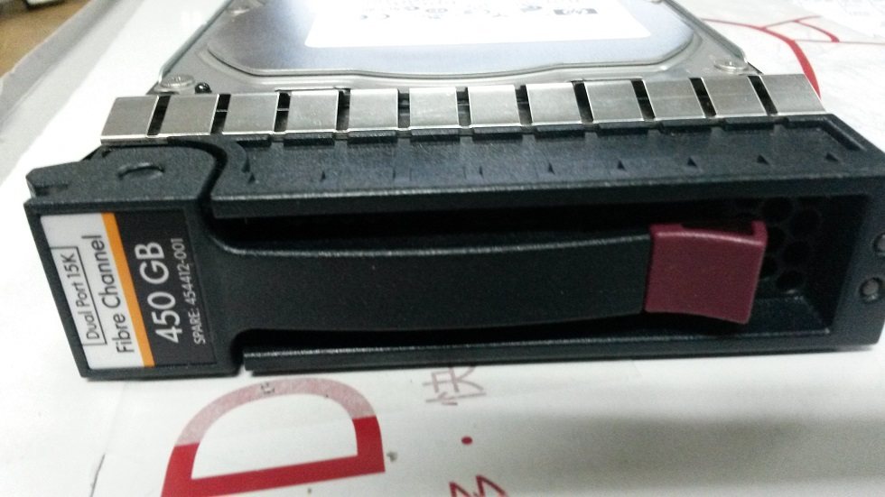 HP AG803B M6412 450G 15K FC Hard Disk 454412-001 EVA4400 