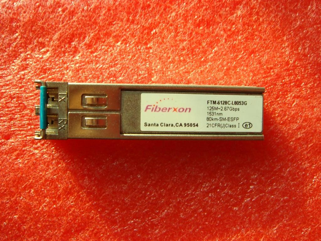 FTM-6128C-L8053G 125M-2.67G 1531NM 80KM-SM-ESFP